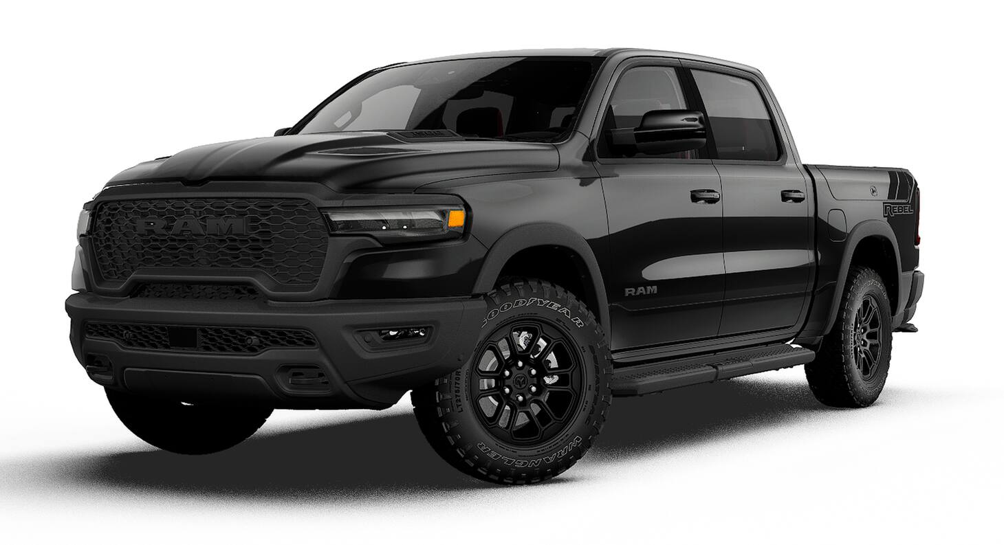 2027 RAM 1500 Pickup Rebel