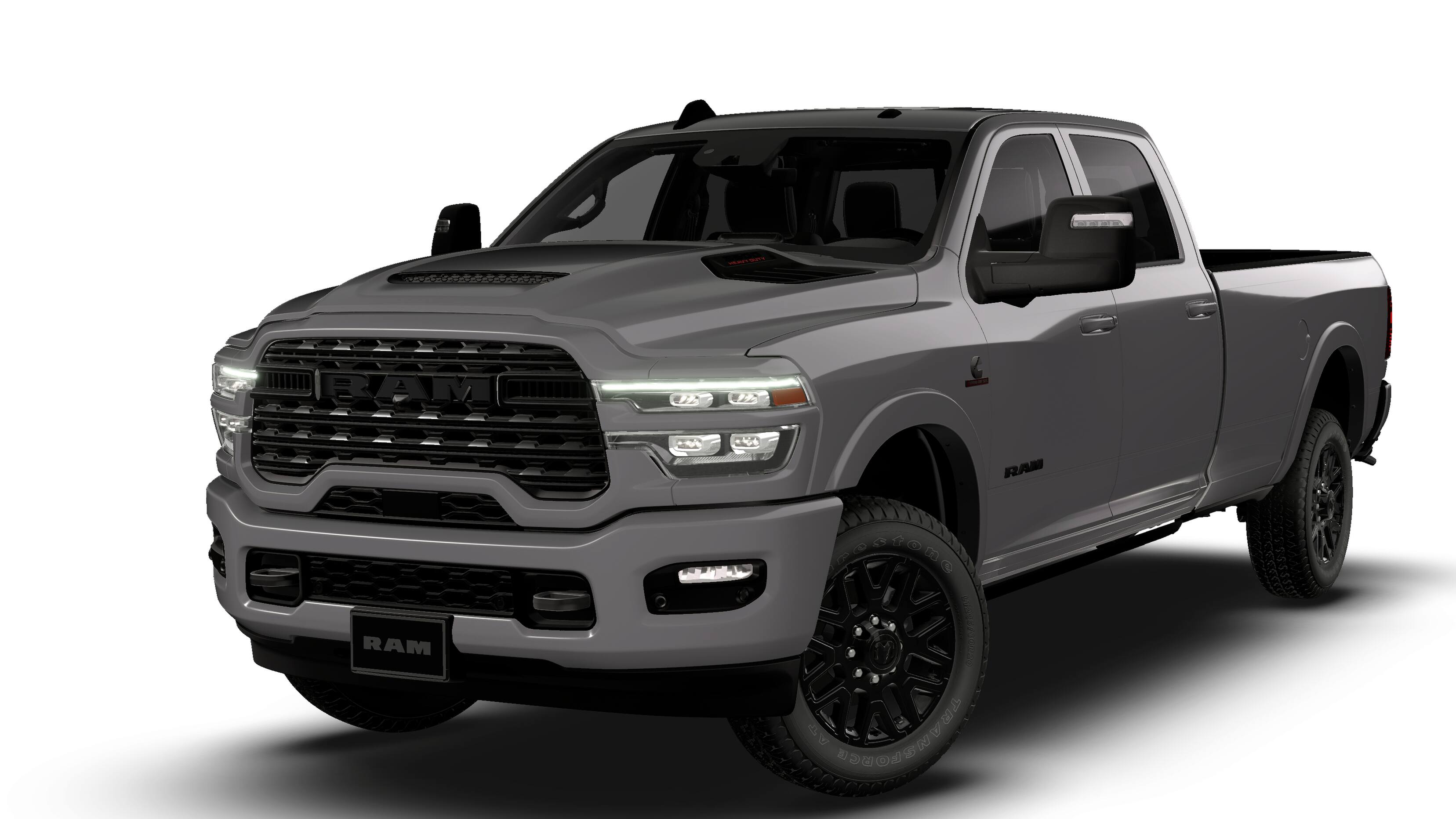 New 2027 Ram 3500 LIMITED CREW CAB 4X4 8' BOX Pickup