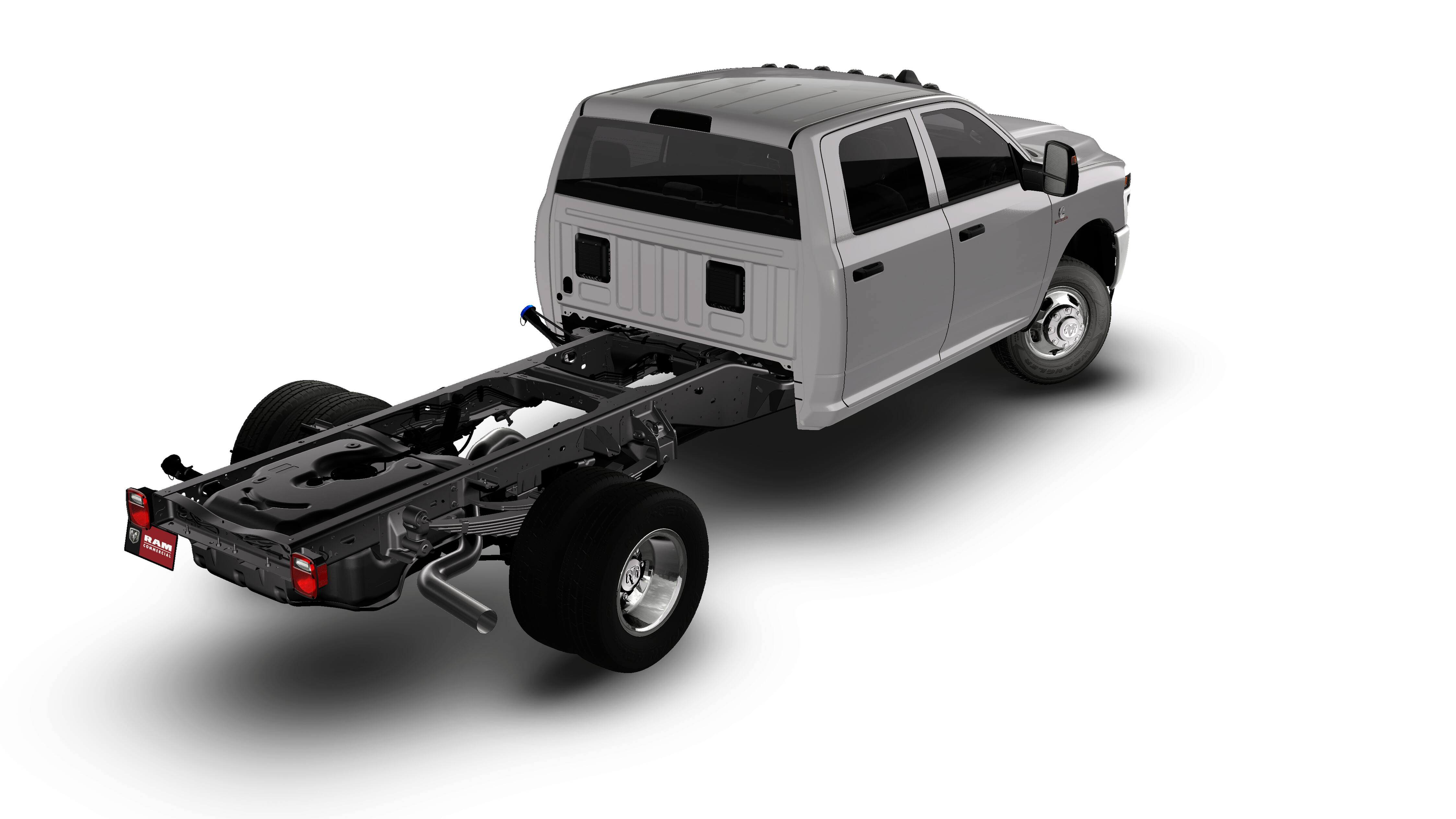 New 2026 Ram 3500 Chassis Cab TRADESMAN CREW 4X4 60' CA Pickup