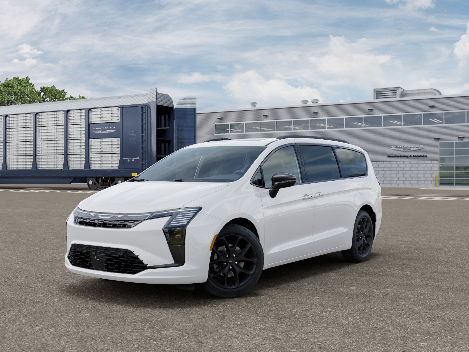2027 Chrysler Pacifica LIMITED Passenger Van