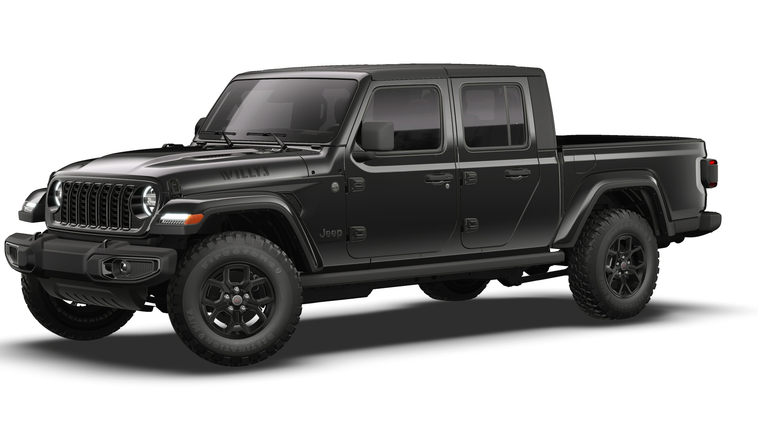 2026 Jeep Gladiator Willys