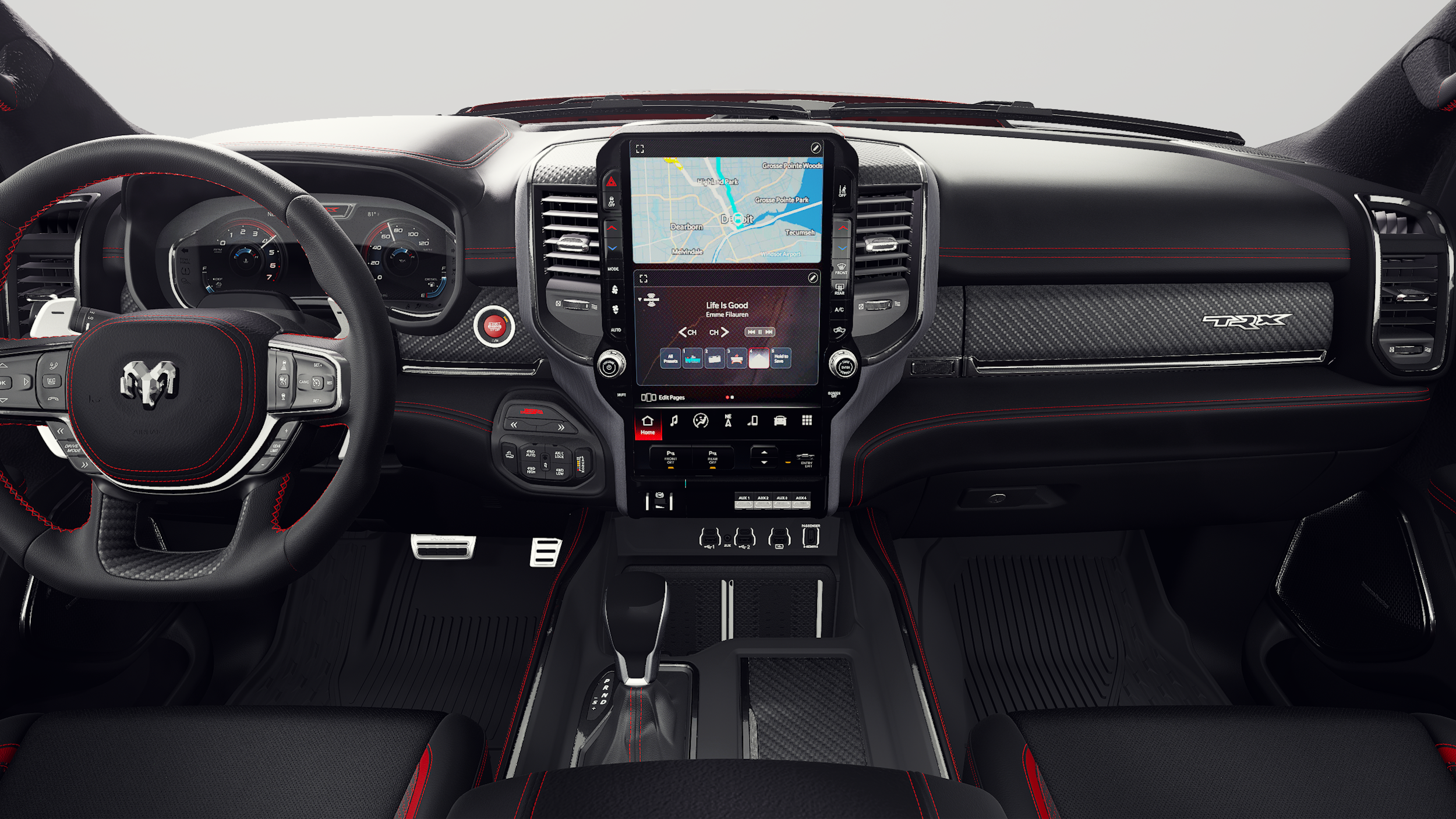 2027 RAM Ram 1500 Pickup TRX - Photo 5