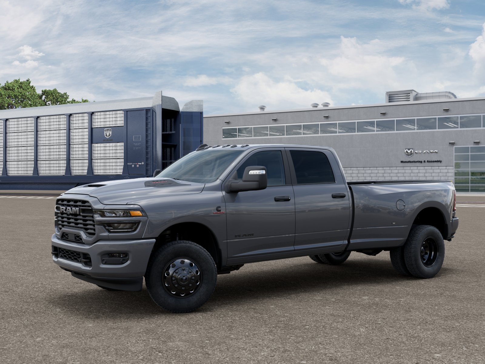 2027 Ram 3500 Big Horn Pickup