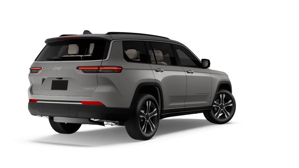 New 2027 Jeep Grand Cherokee L LIMITED 4X4 Sport Utility