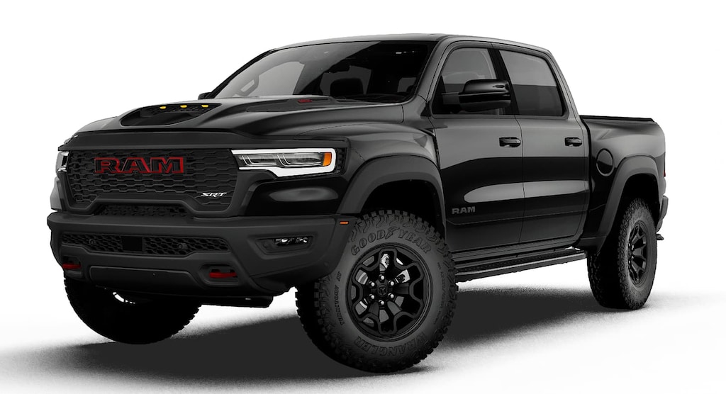 New 2027 Ram 1500 TRX SRT CREW CAB 4X4 5'7 BOX Pickup