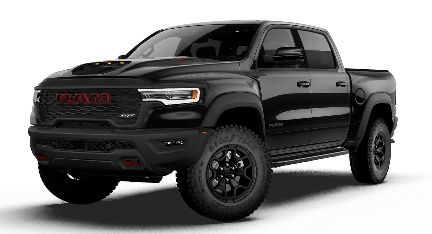 2027 Ram 1500 TRX SRT CREW CAB 4X4 5'7 BOX Pickup