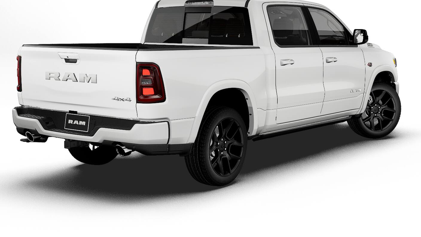 New 2027 Ram 1500 LARAMIE CREW CAB 4X4 5'7 BOX Pickup
