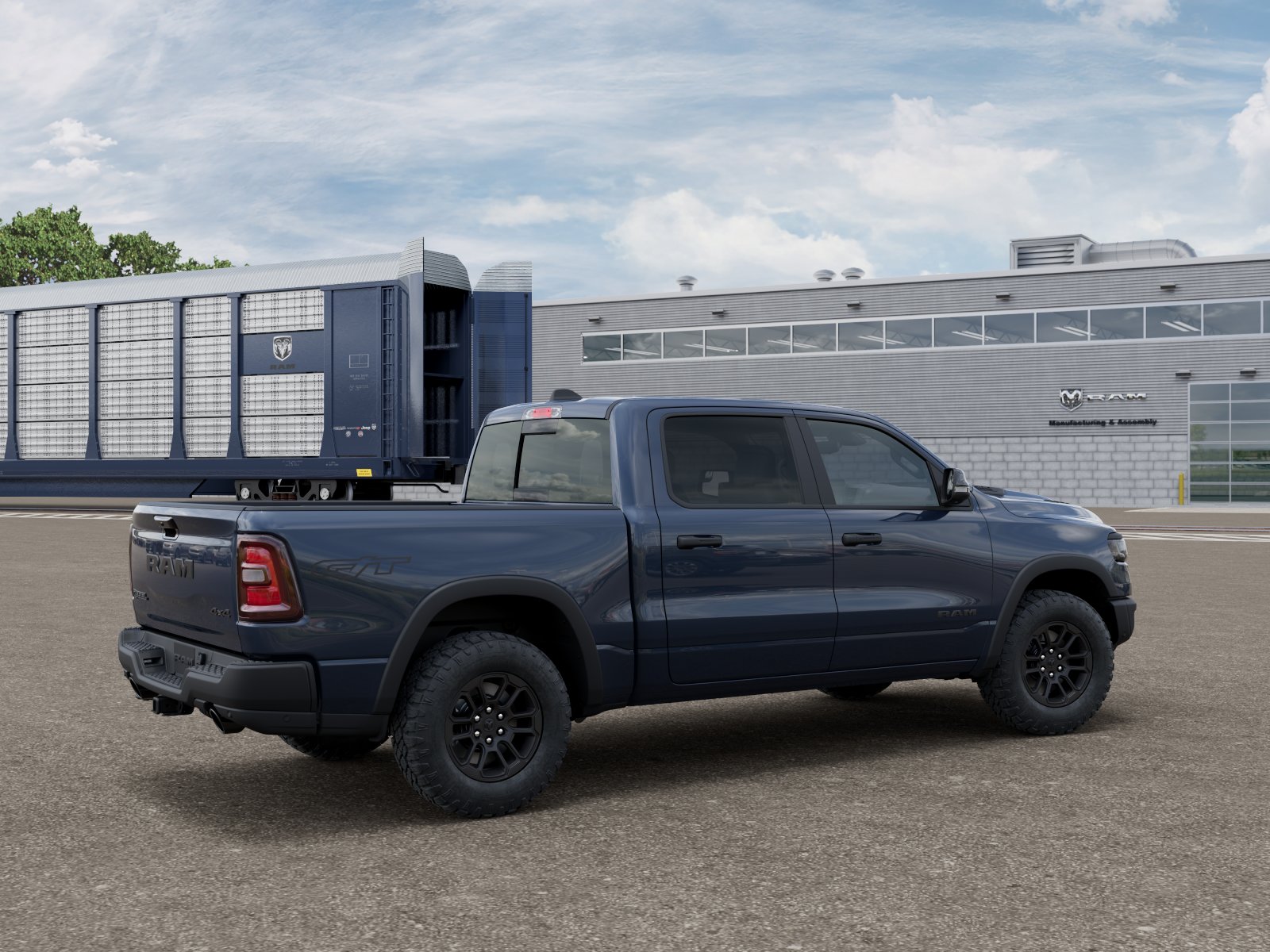 New 2027 Ram 1500 Rebel Crew Cab 4x4 Truck Crew Cab