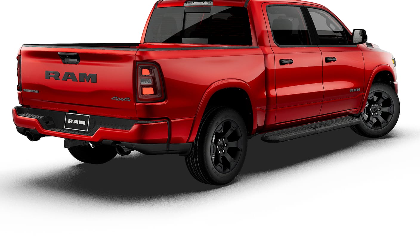 New 2027 Ram 1500 BIG HORN CREW CAB 4X4 5'7 BOX Pickup