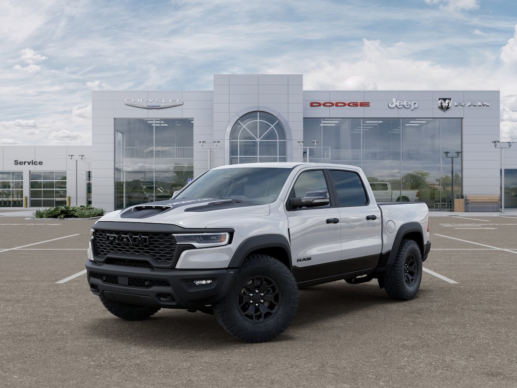 New 2026 Ram 1500 RHO Crew Cab 4x4 Truck Crew Cab