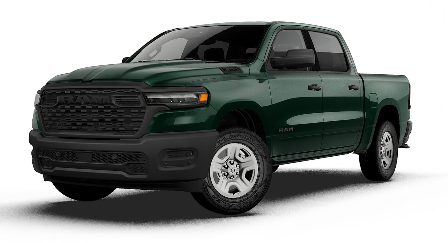 2027 RAM 1500 Pickup Tradesman