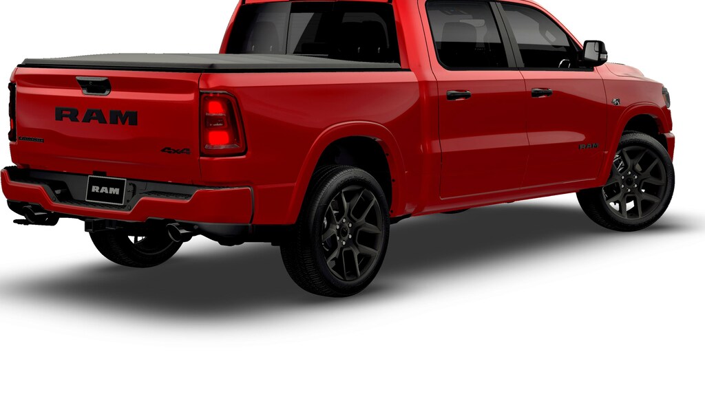 New 2026 Ram 1500 LARAMIE CREW CAB 4X4 5'7 BOX Pickup
