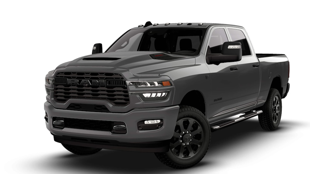 New 2027 Ram 2500 BLACK EXPRESS CREW CAB 4X4 6'4 BOX Pickup