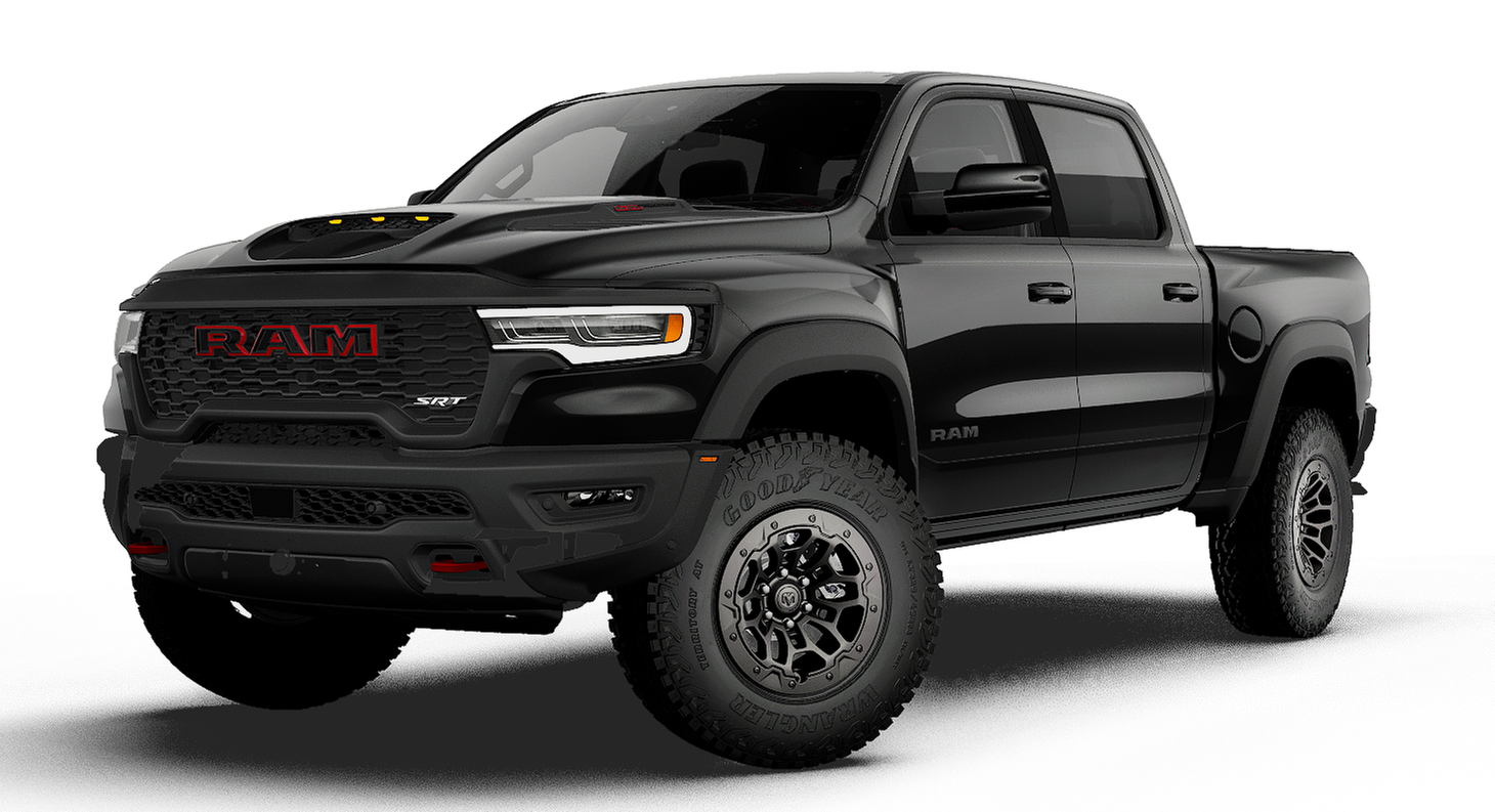 2027 Ram 1500 TRX SRT CREW CAB 4X4 5'7 BOX Pickup
