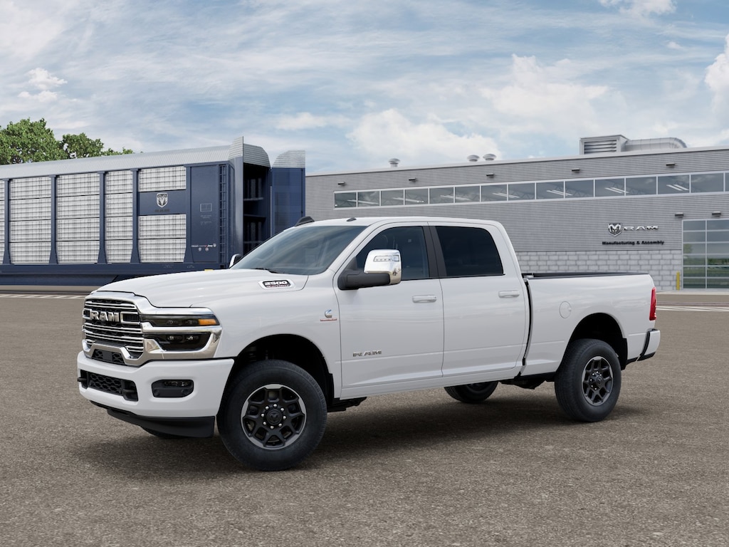 New 2027 Ram 2500 LARAMIE CREW CAB 4X4 6'4 BOX Pickup