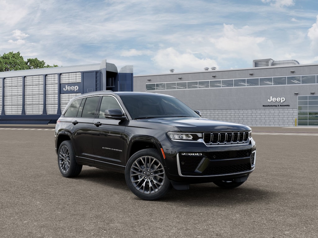 New 2027 Jeep Grand Cherokee Summit SUV