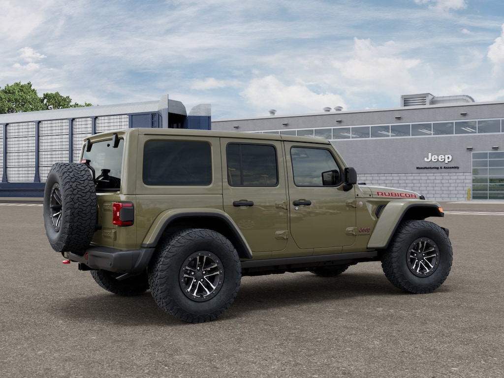 New 2027 Jeep Wrangler Rubicon X Sport Utility