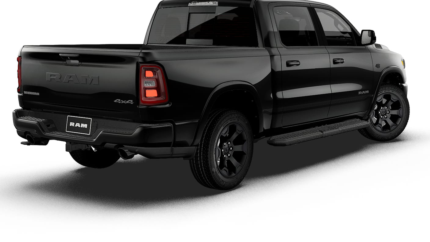 New 2027 Ram 1500 BIG HORN CREW CAB 4X4 5'7' BOX Pickup