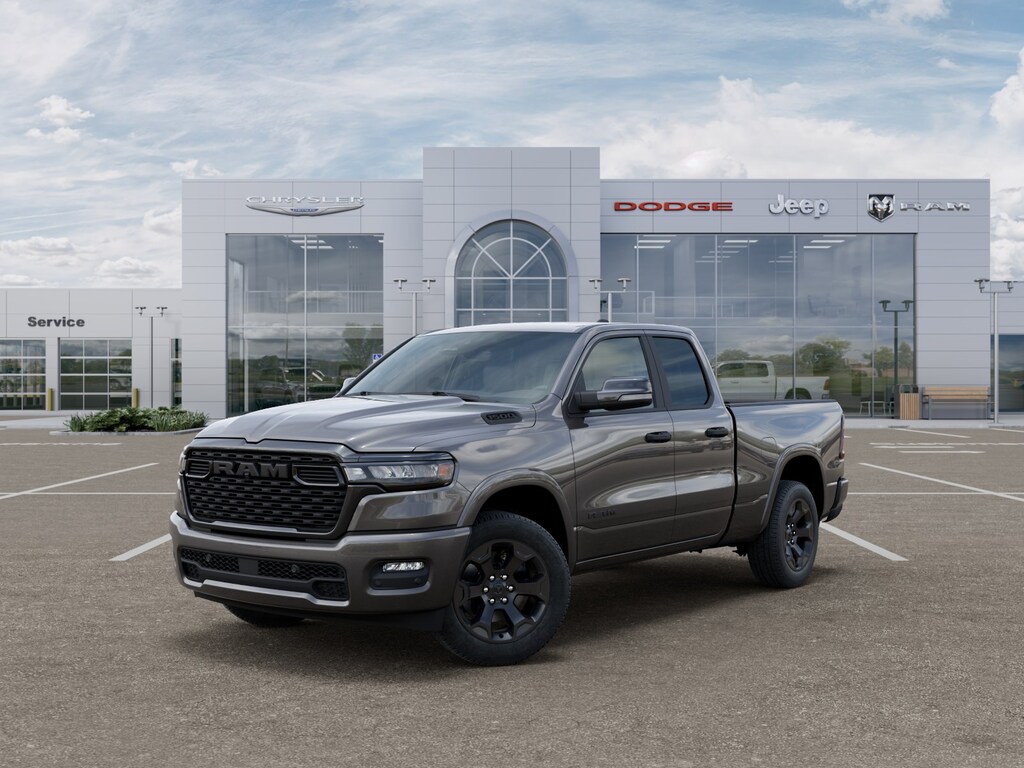 New 2026 Ram 1500 Big Horn Quad Cab 4x4 Truck Quad Cab