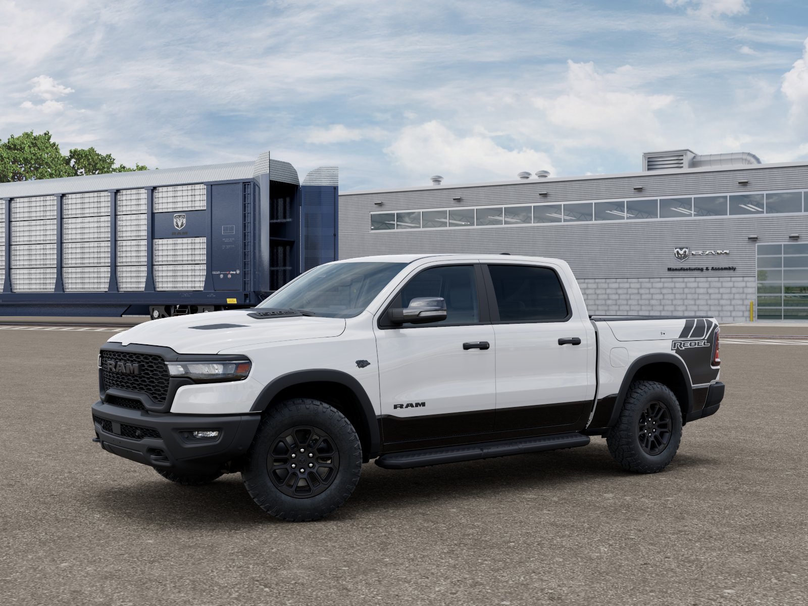 New 2027 Ram 1500 Rebel Truck Crew Cab