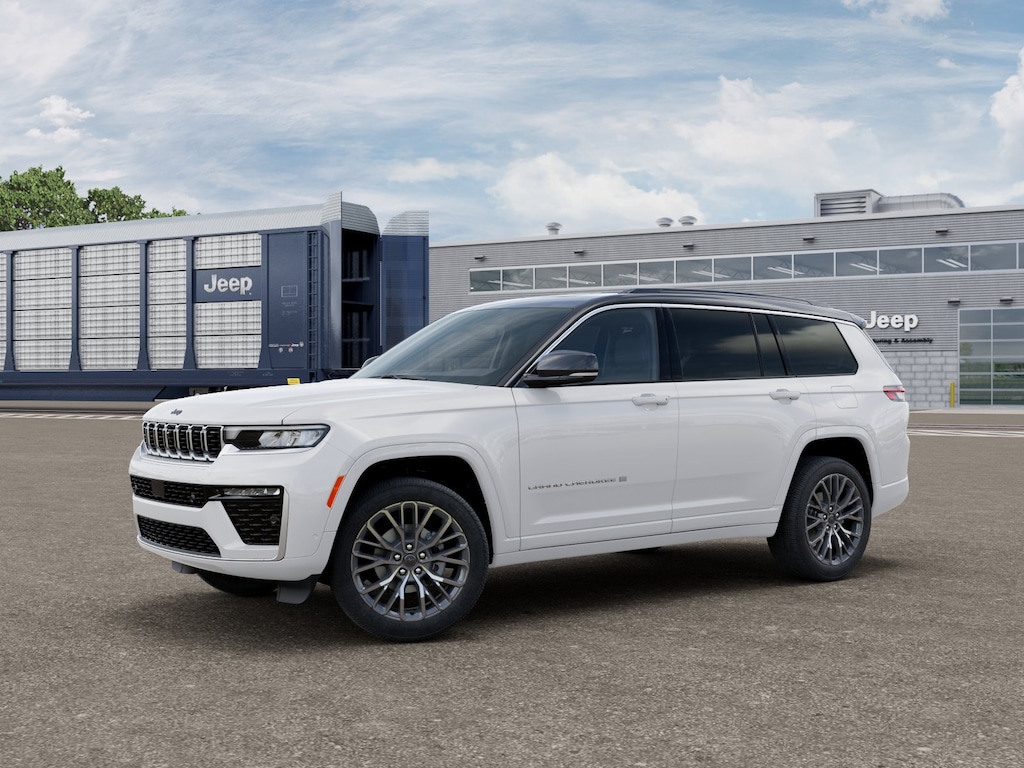 New 2027 Jeep Grand Cherokee L Summit SUV