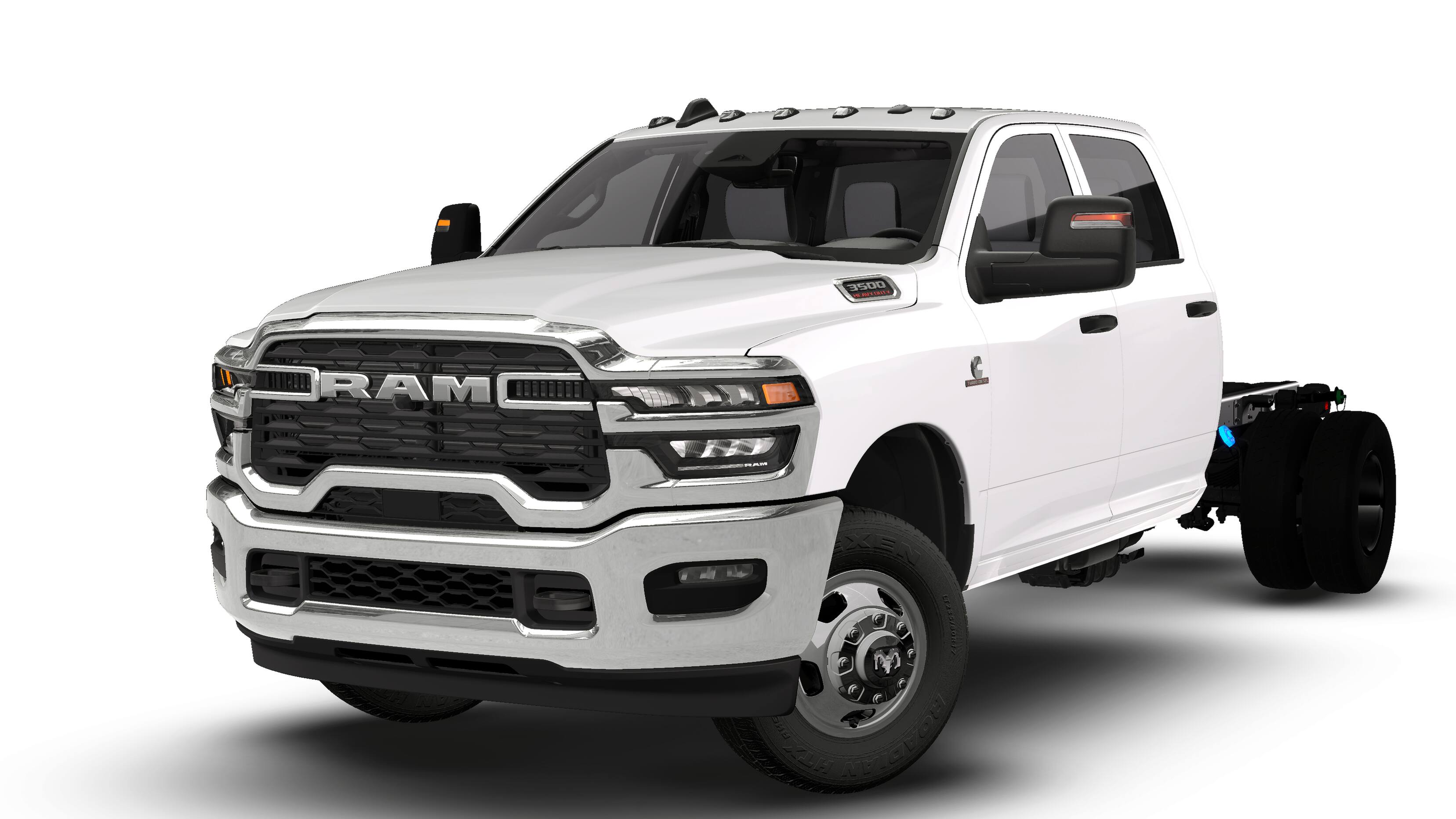 2026 Ram 3500 Chassis Cab TRADESMAN CREW   4X4 60' CA Pickup