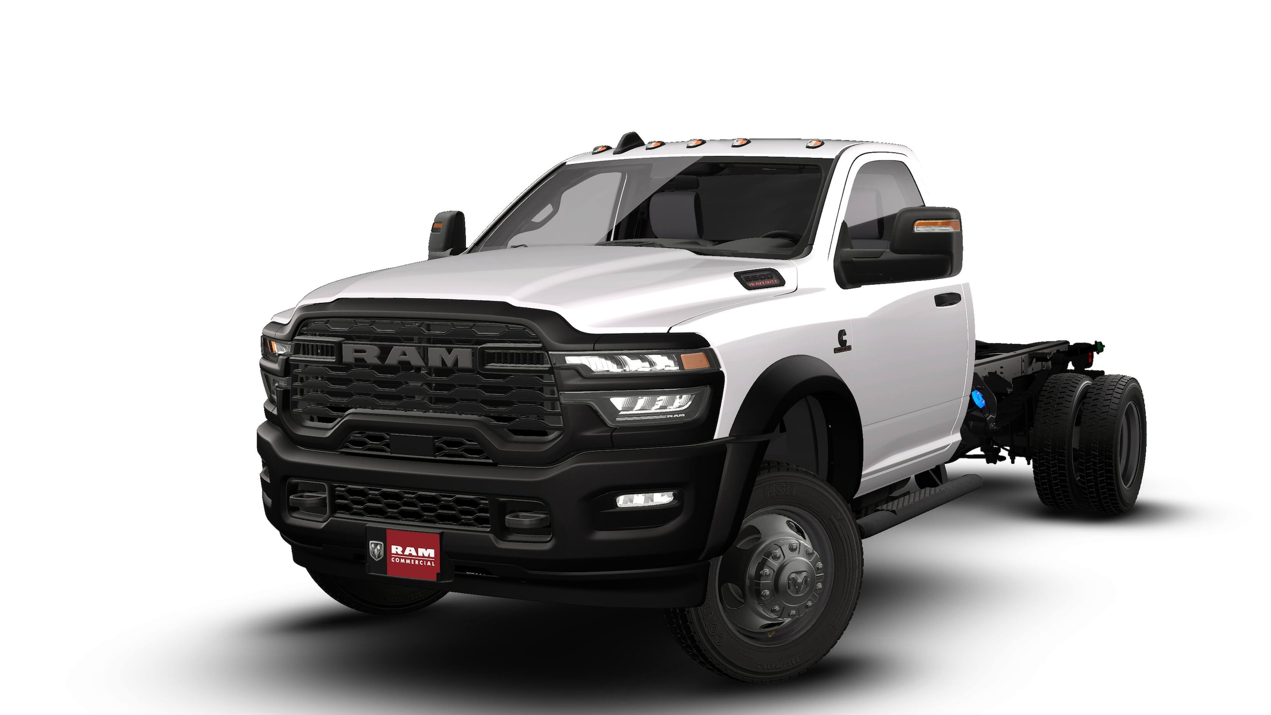 2027 Ram 5500 Chassis Cab Tradesman