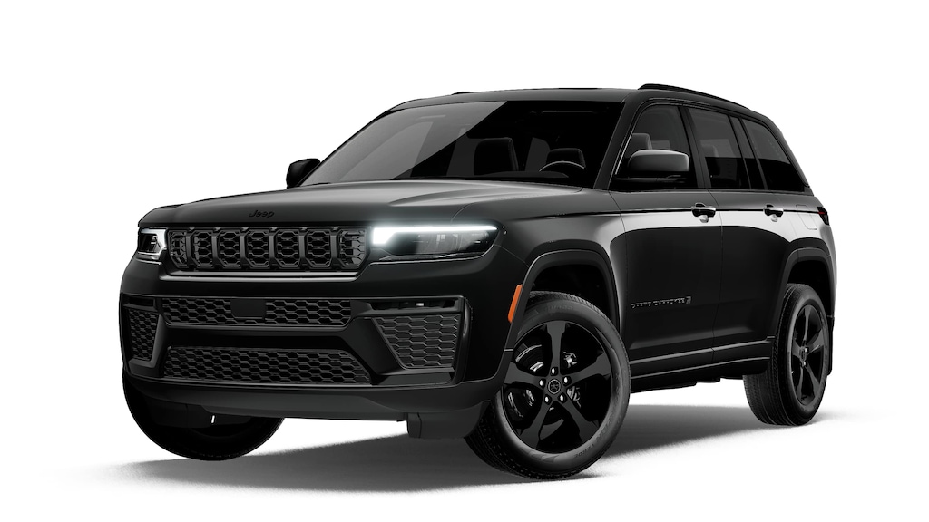 New 2027 Jeep Grand Cherokee LIMITED 4X4 Sport Utility