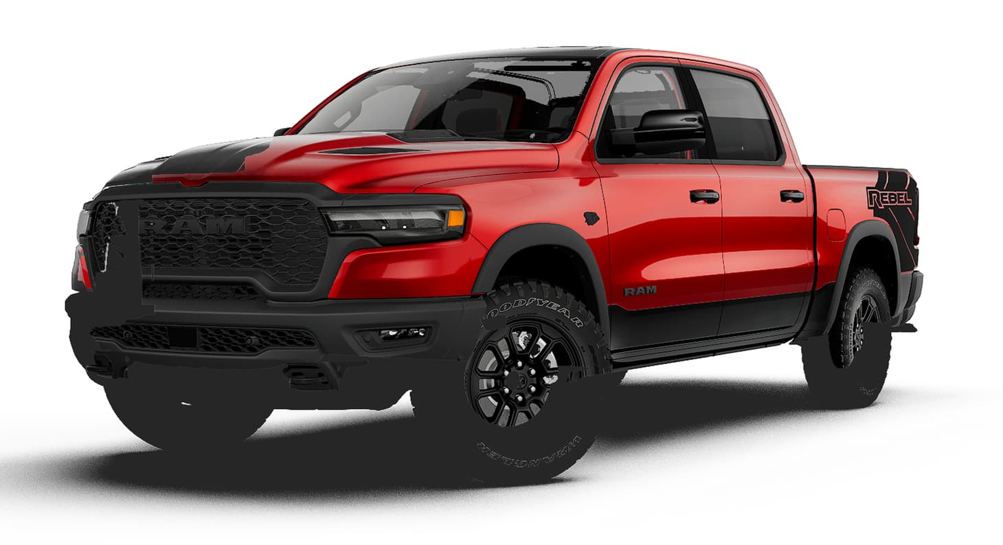 2027 RAM 1500 Pickup
