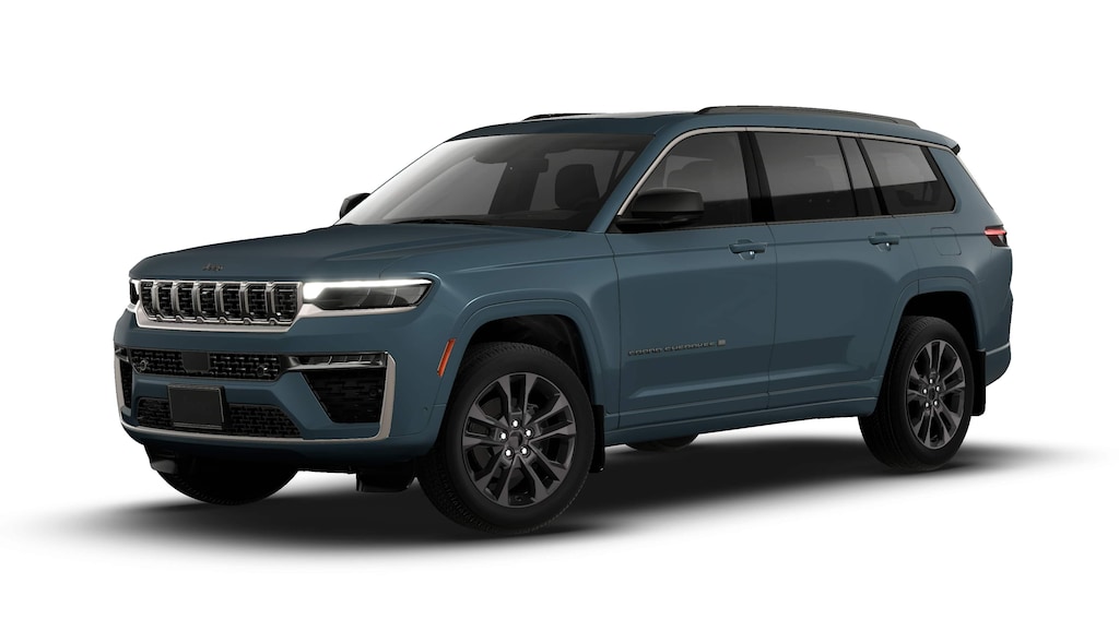 New 2026 Jeep Grand Cherokee L LIMITED RESERVE 4X4 Sport Utility