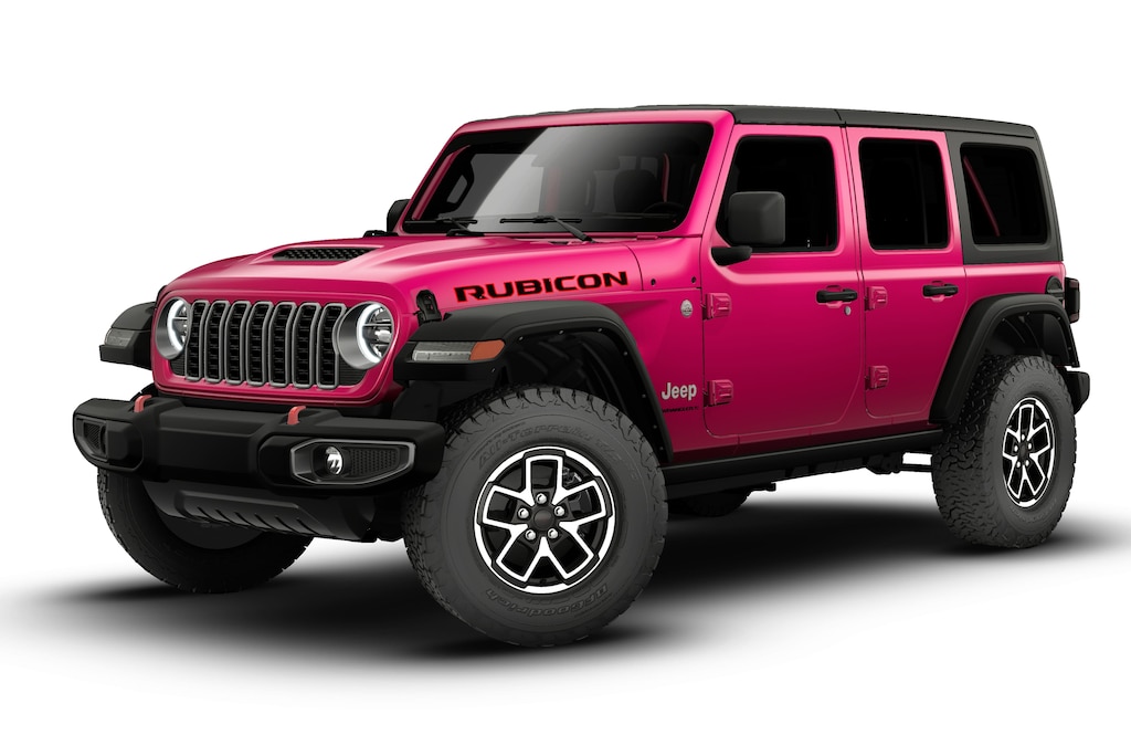 New 2026 Jeep Wrangler Rubicon Sport Utility