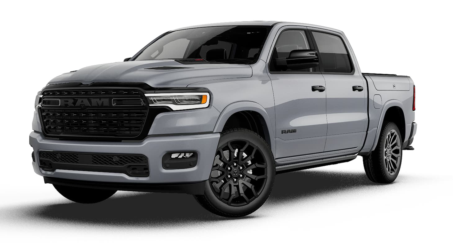 New 2027 Ram 1500 LIMITED CREW CAB 4X4 5'7 BOX Pickup
