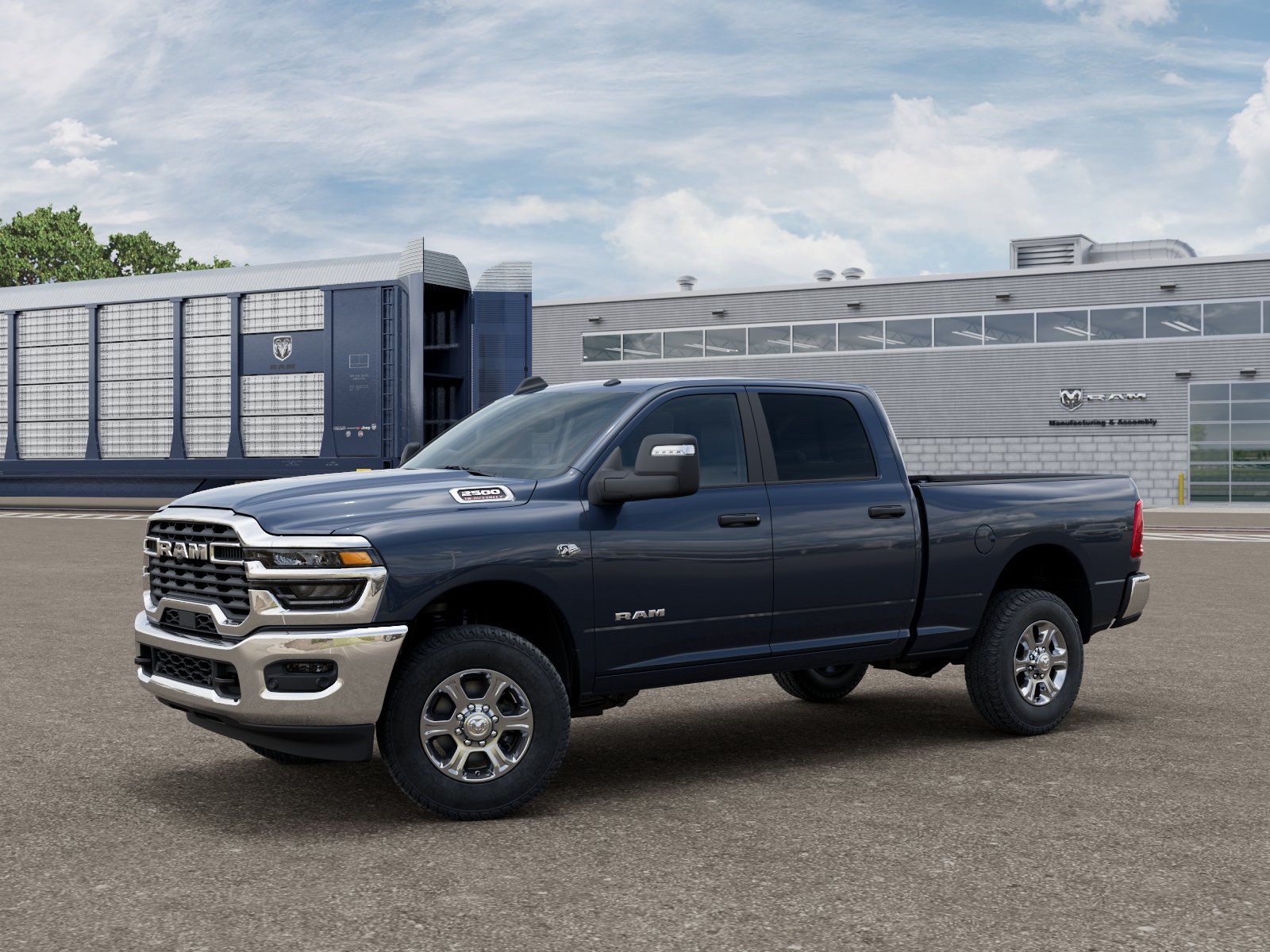 2027 Ram 2500 Pickup 