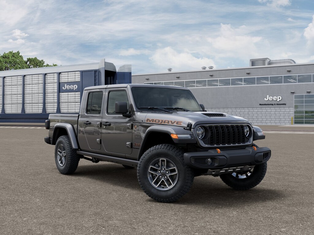 New 2027 Jeep Gladiator Mojave Truck Crew Cab