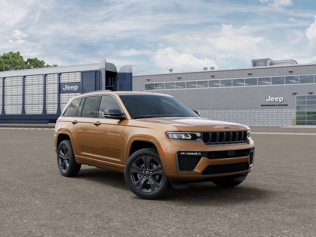 New 2027 Jeep Grand Cherokee Limited Reserve Sport Utility