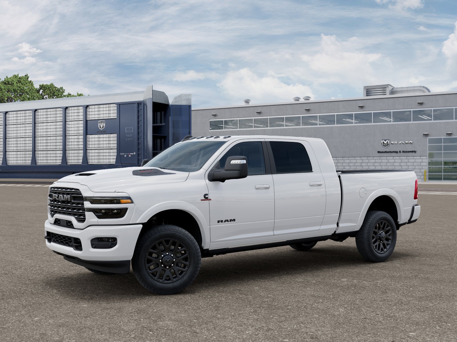 New 2027 Ram 3500 Limited Truck Mega Cab