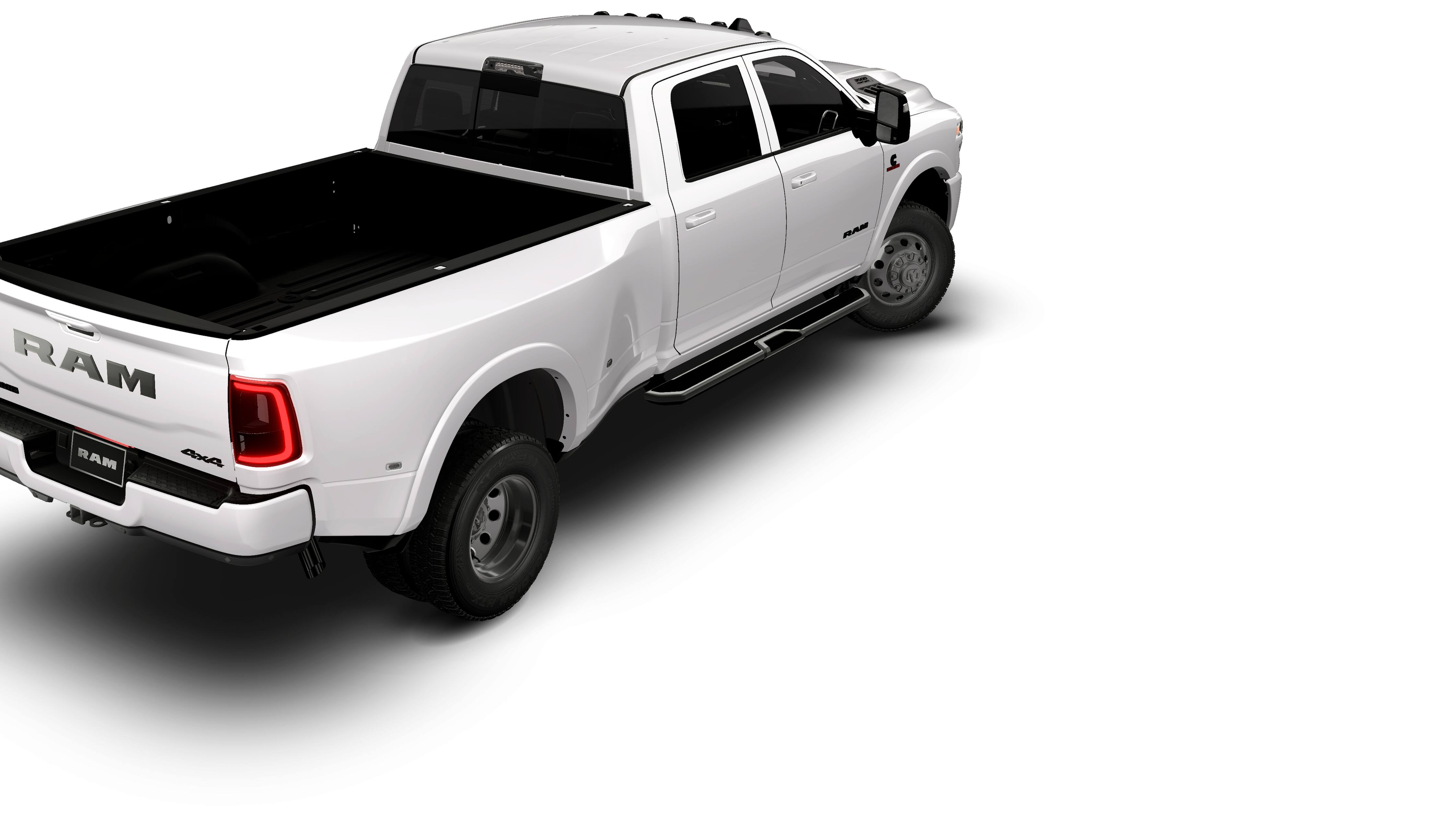 New 2027 Ram 3500 LARAMIE CREW CAB 4X4 8' BOX Pickup
