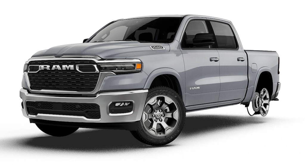 New 2027 Ram 1500 BIG HORN CREW CAB 4X4 5'7 BOX Pickup