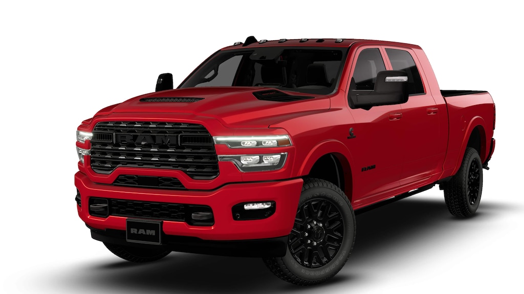 New 2027 Ram 3500 LIMITED MEGA CAB 4X4 6'4 BOX Pickup