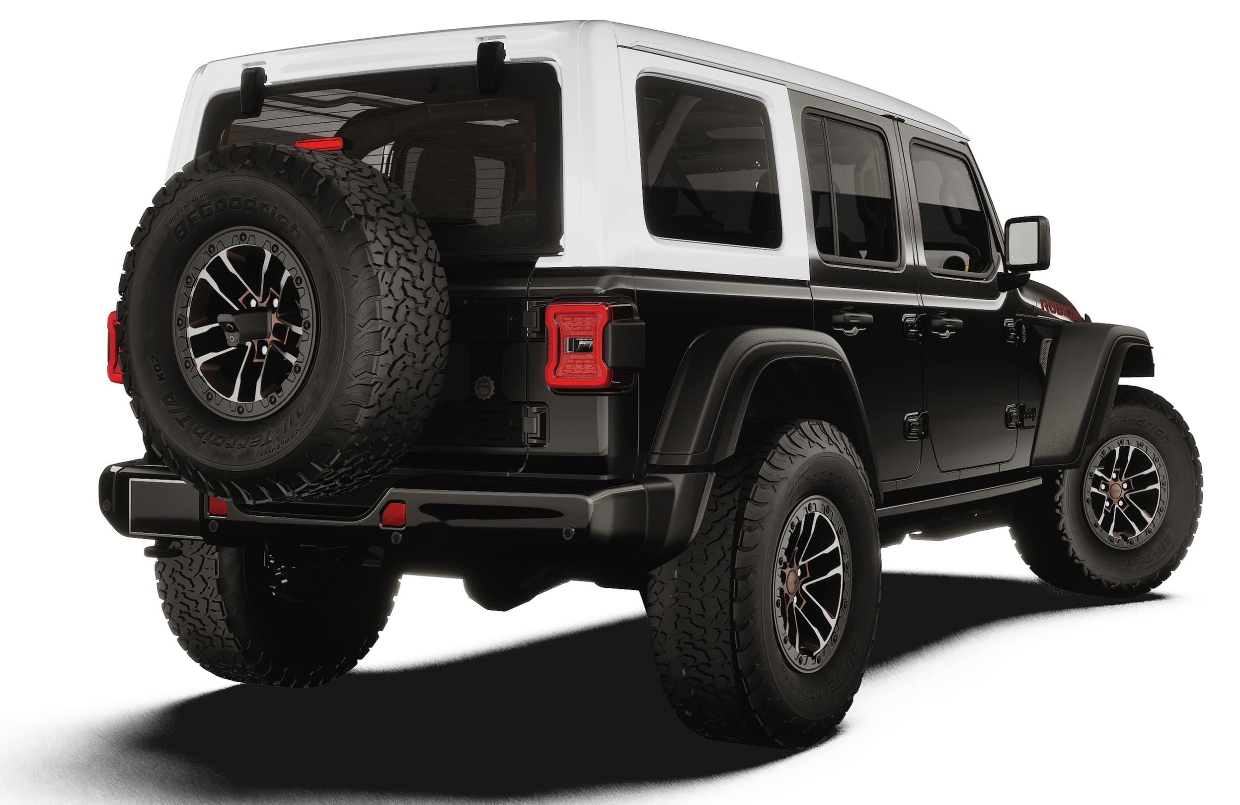 New 2027 Jeep Wrangler 4-DOOR RUBICON X Sport Utility