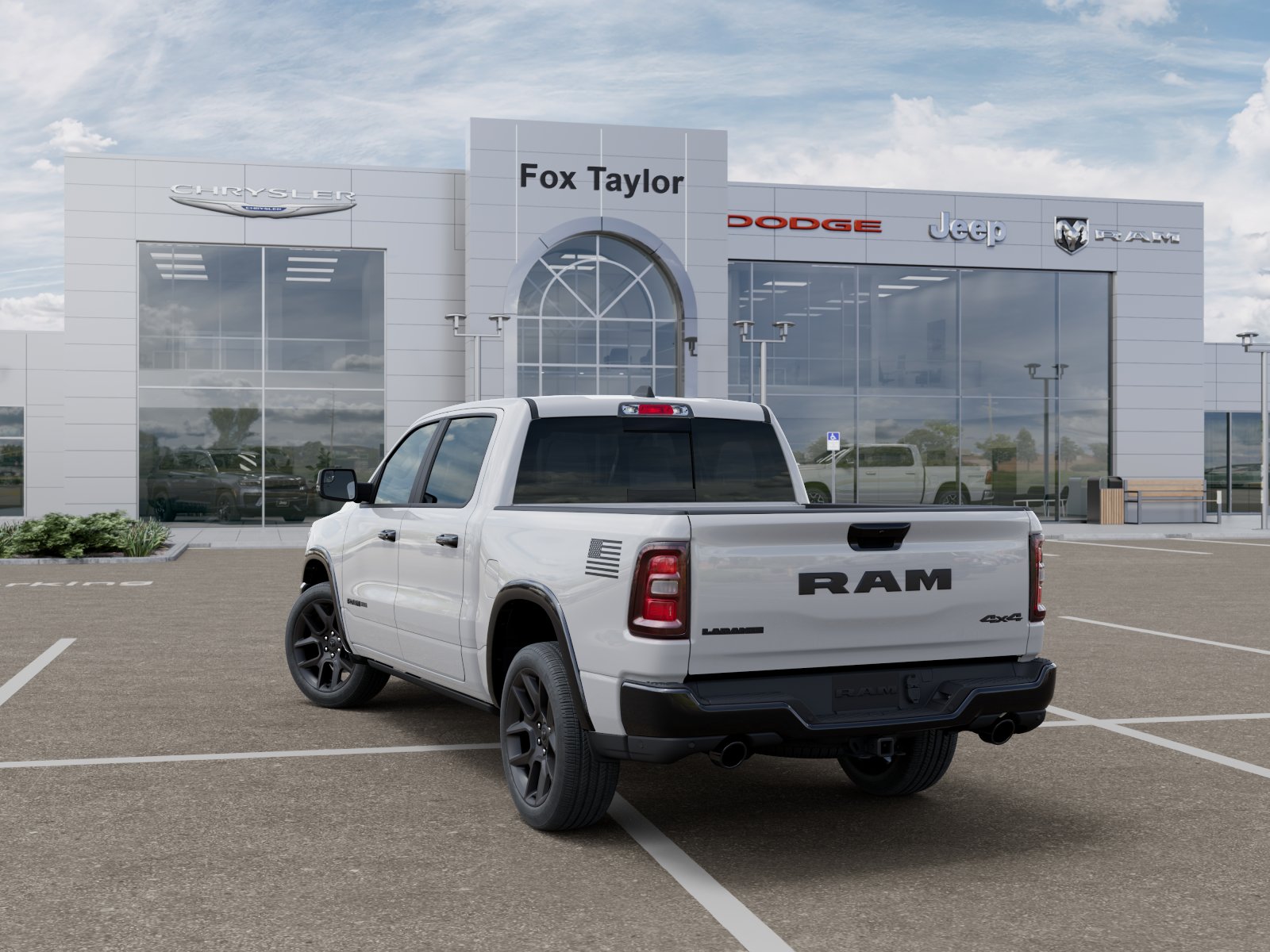 New 2026 Ram 1500 LARAMIE CREW CAB 4X4 5'7 BOX Pickup
