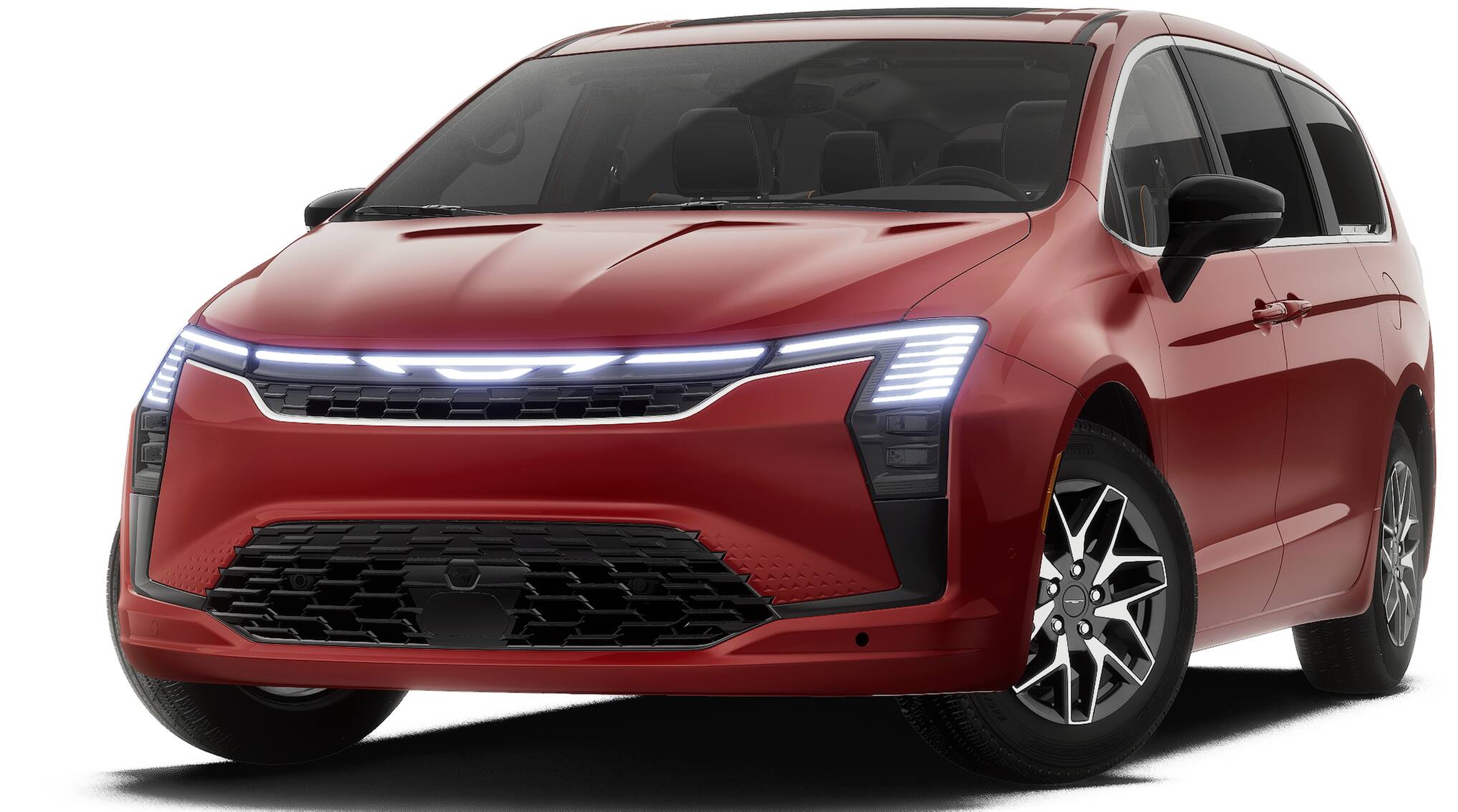 2027 Chrysler Pacifica Limited
