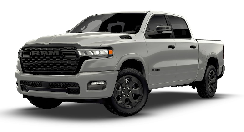 New 2026 Ram 1500 BIG HORN CREW CAB 4X4 5'7 BOX Pickup