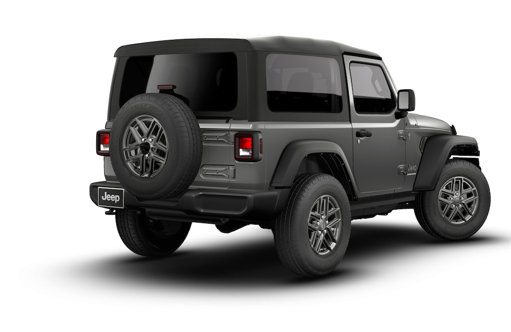 New 2026 Jeep Wrangler Sport S Sport Utility