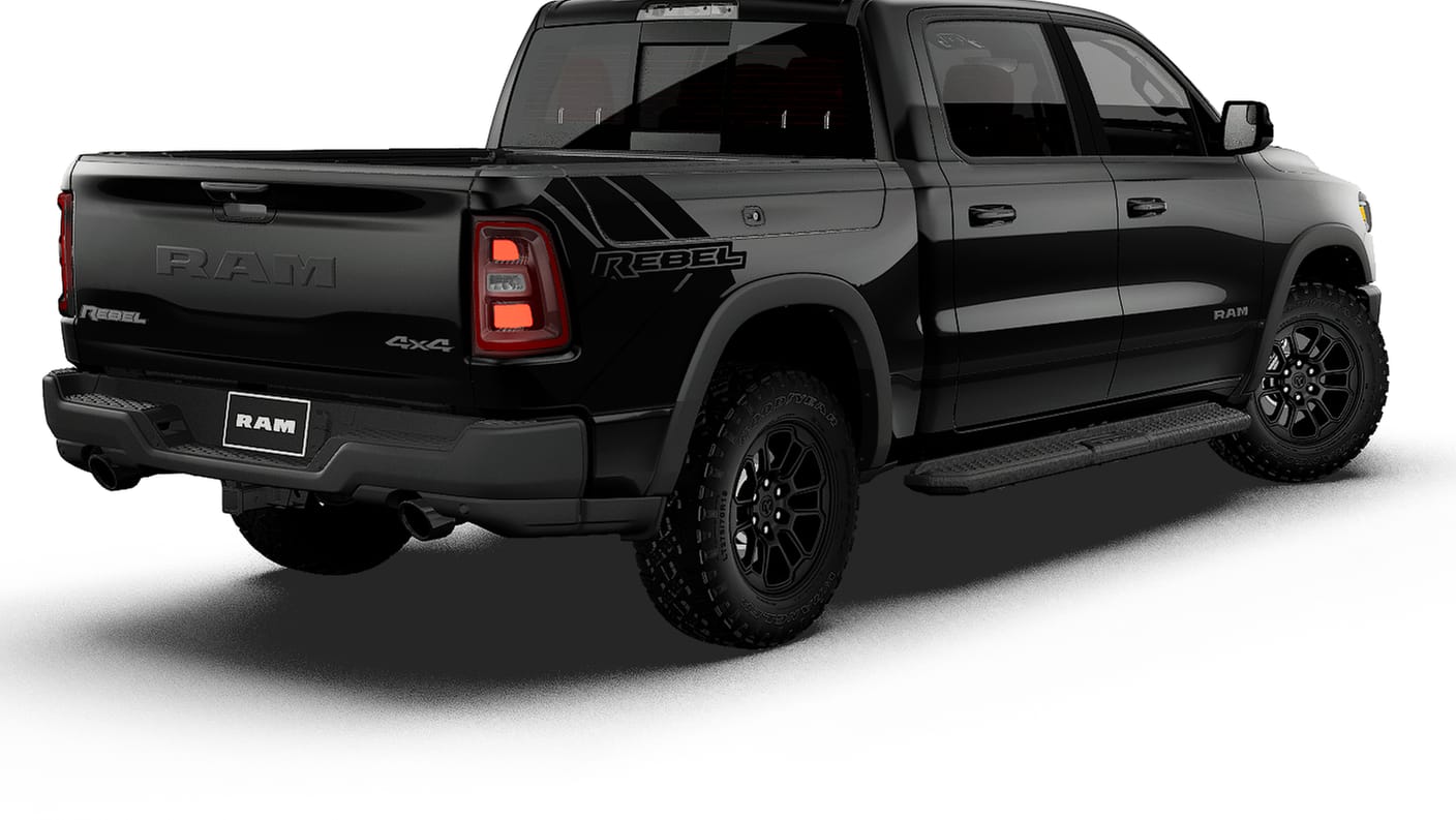 New 2027 Ram 1500 REBEL CREW CAB 4X4 5'7 BOX Pickup