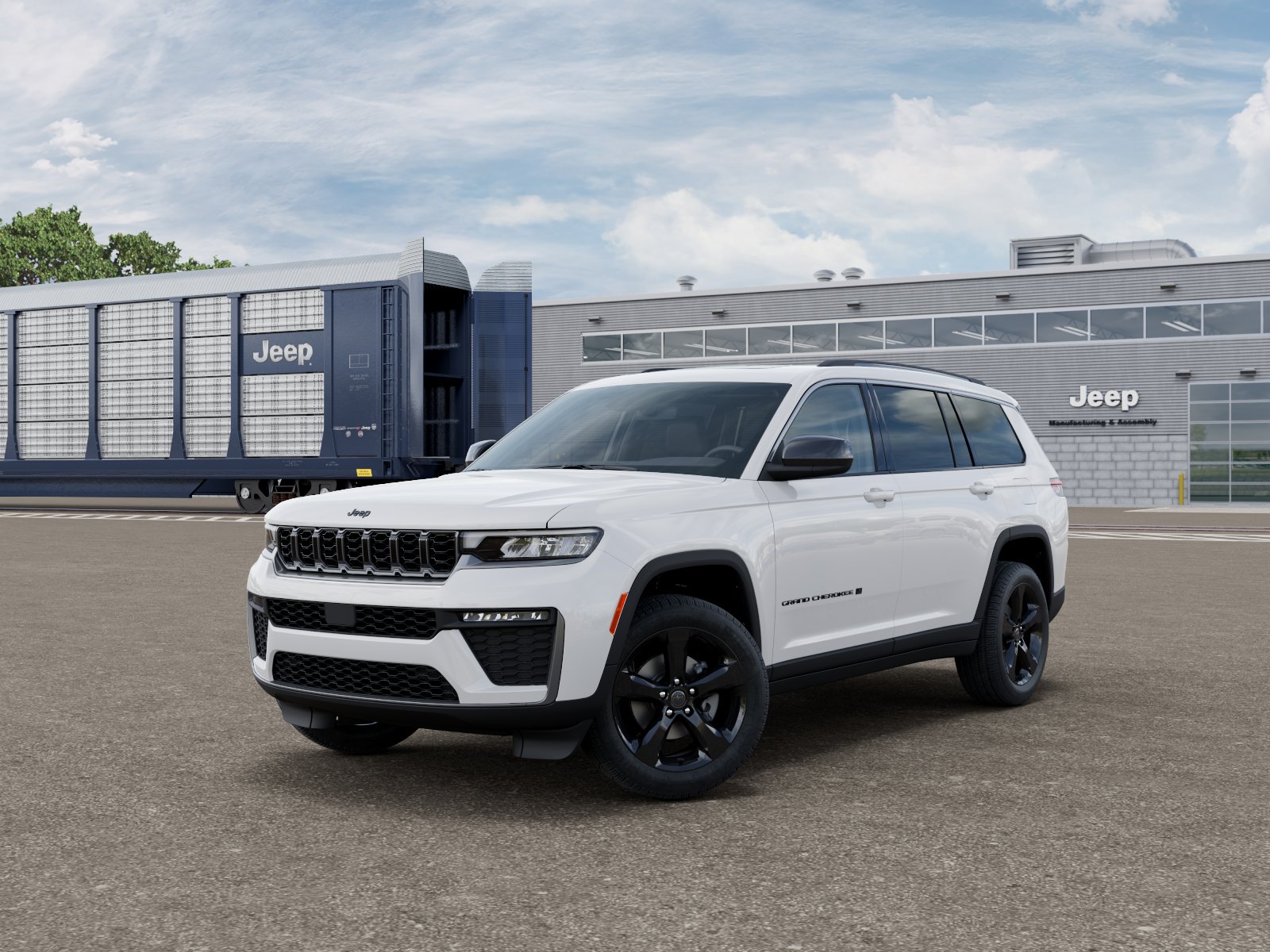 2027 Jeep Grand Cherokee L LIMITED 4X4 Sport Utility