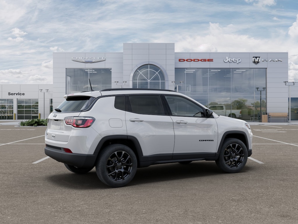 New 2025 Jeep Compass LATITUDE 4X4 Sport Utility