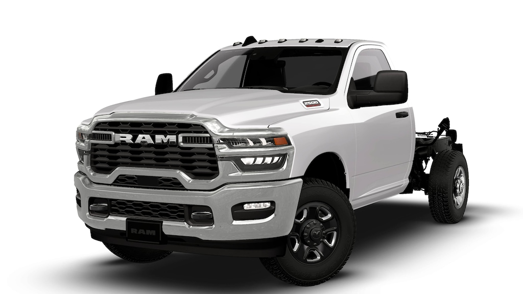 New 2026 Ram 2500 Tradesman Pickup