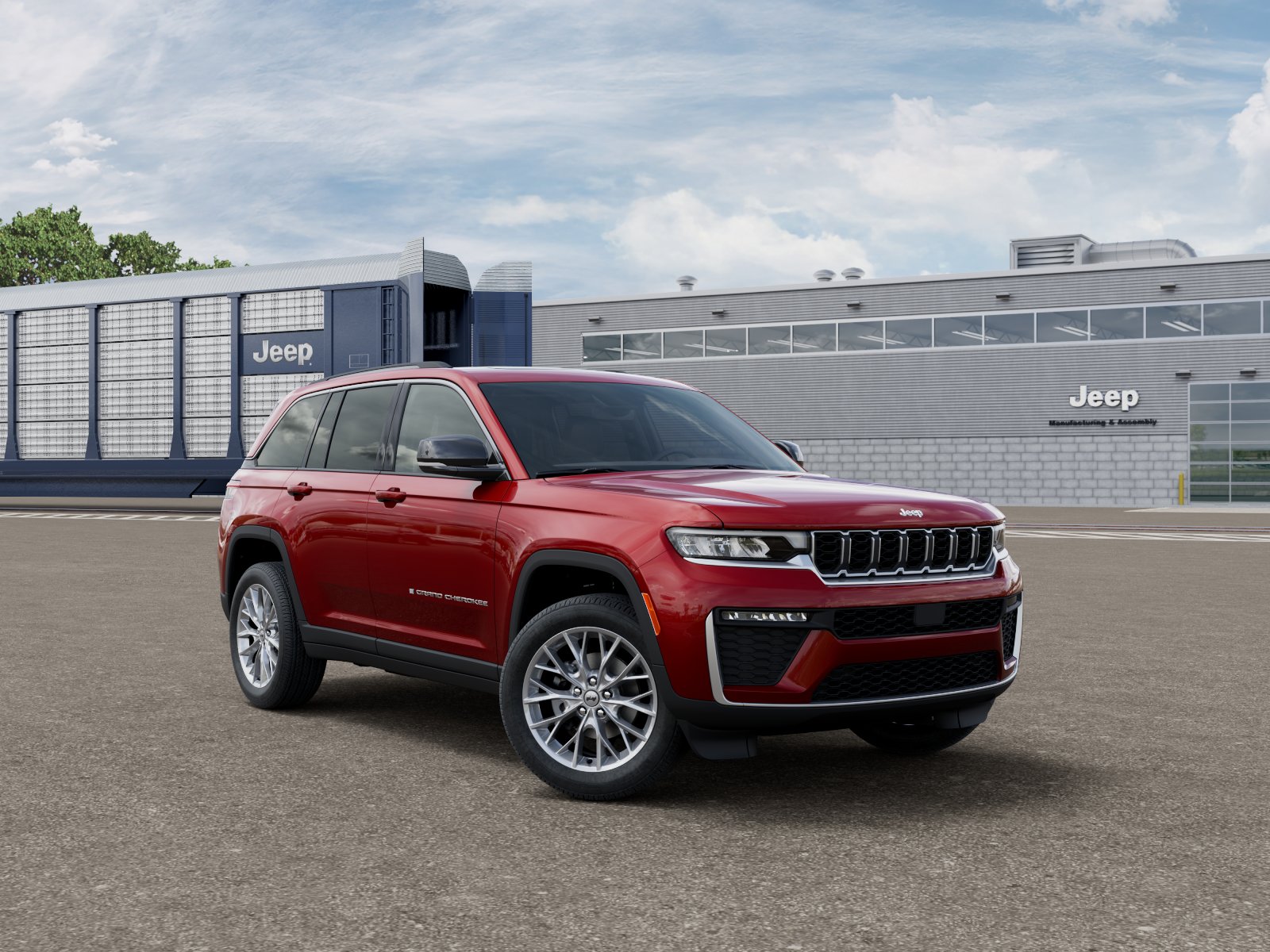 New 2027 Jeep Grand Cherokee Limited SUV