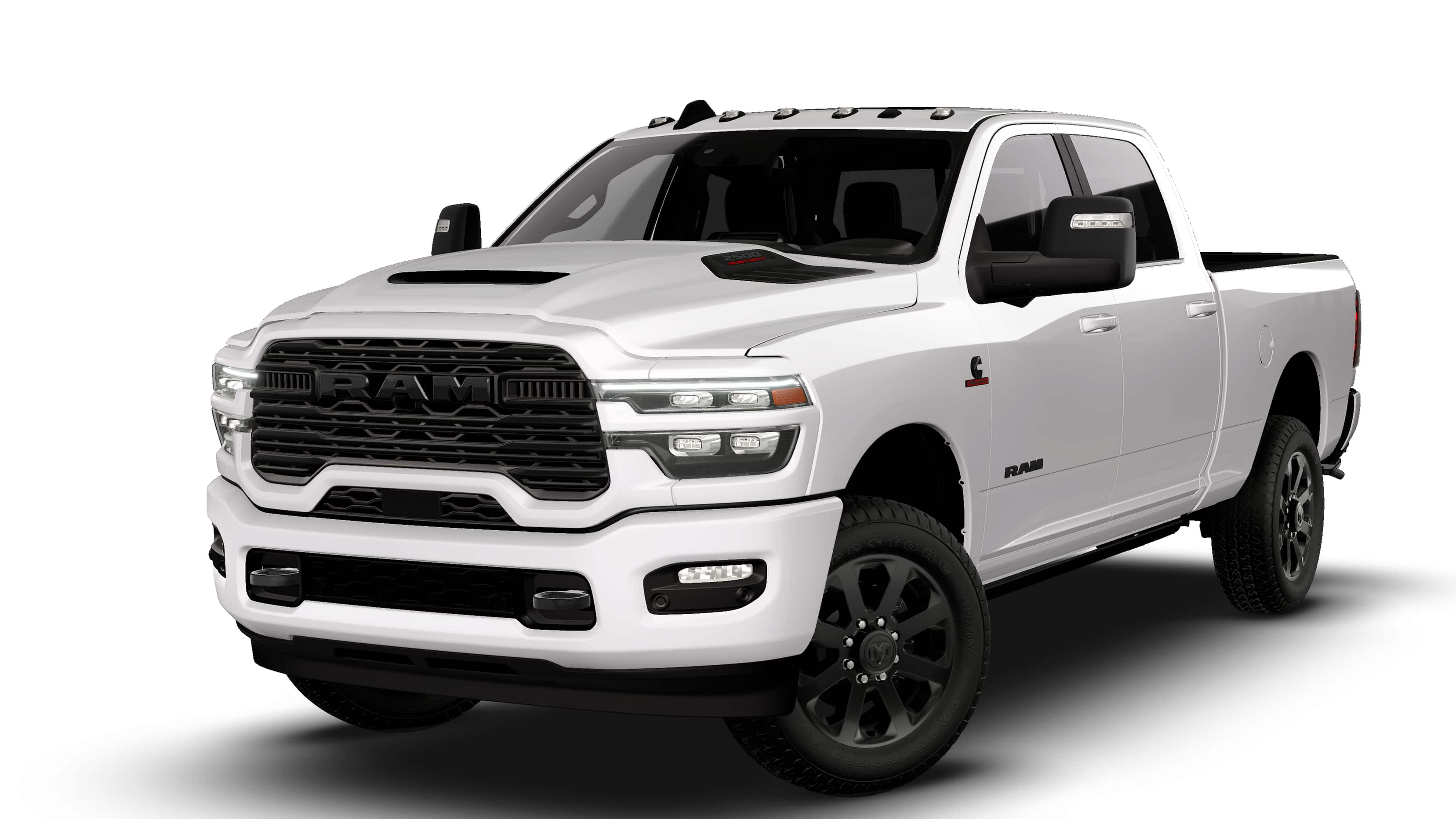 New 2027 Ram 2500 LARAMIE CREW CAB 4X4 6'4 BOX Pickup
